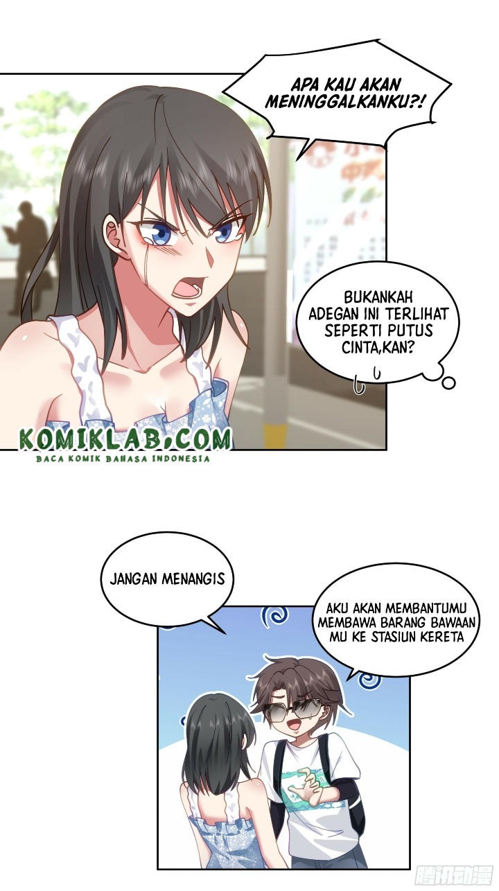 I Really Dont Want To Be Reborn Chapter 7 Halaman 18