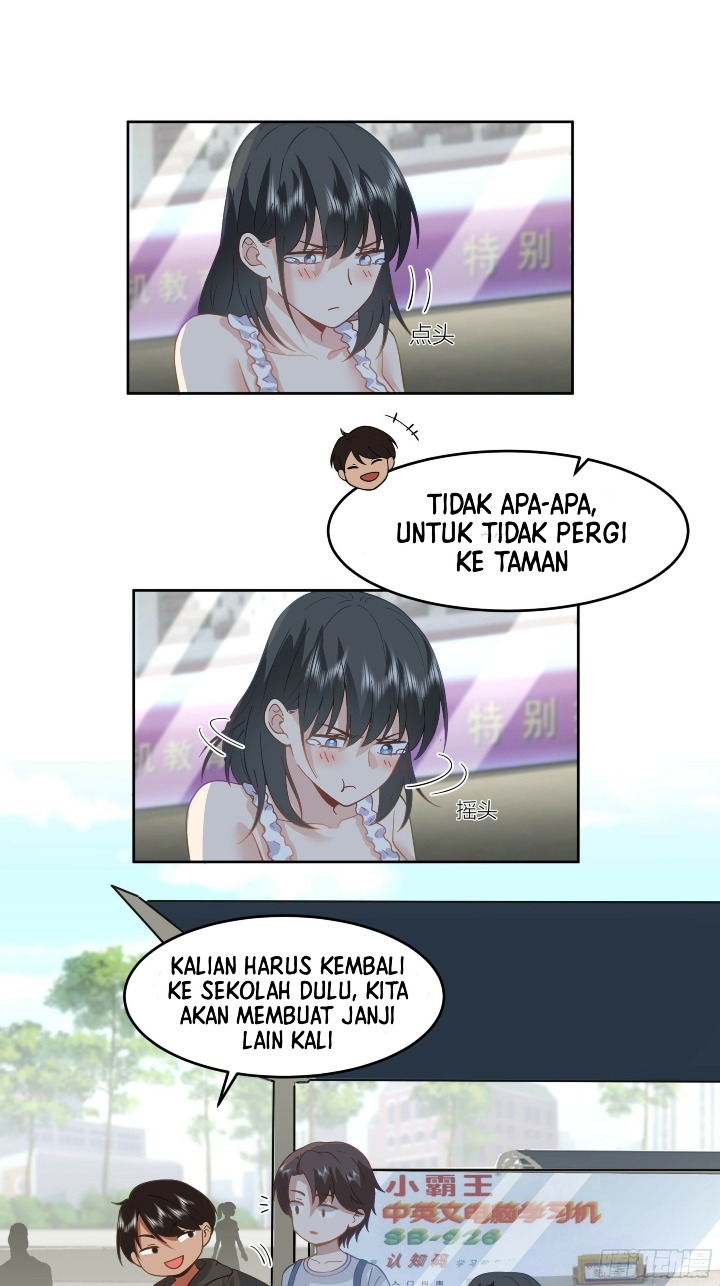 I Really Dont Want To Be Reborn Chapter 7 Halaman 27
