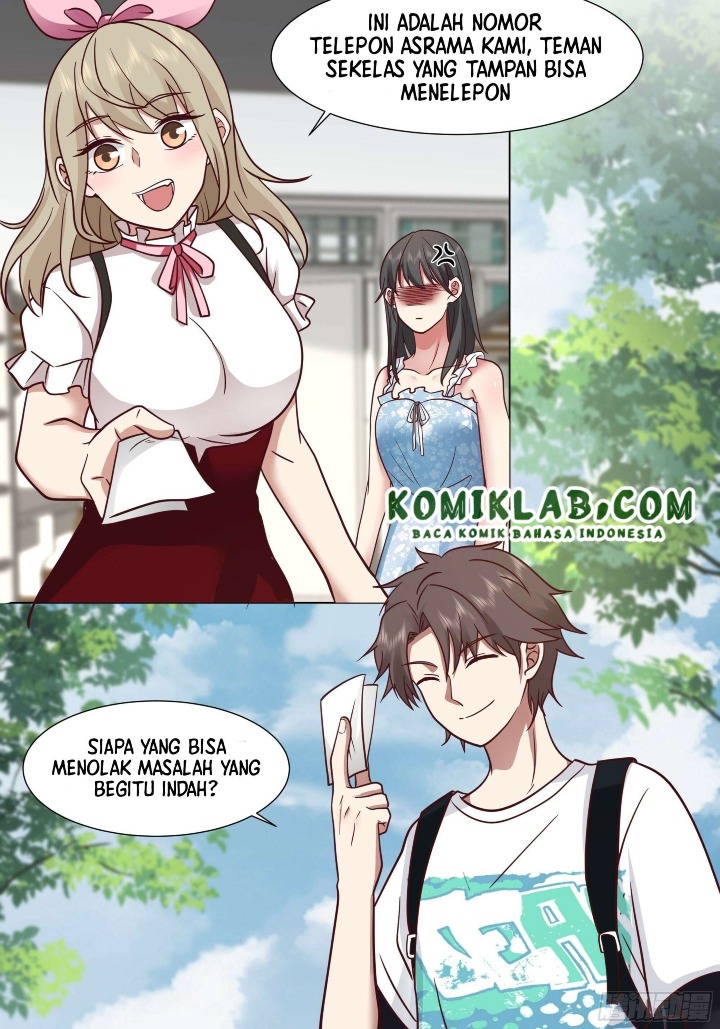 I Really Dont Want To Be Reborn Chapter 8 Halaman 8