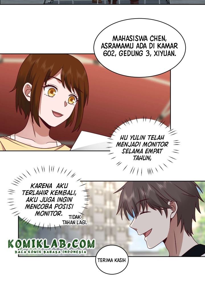 I Really Dont Want To Be Reborn Chapter 8 Halaman 24