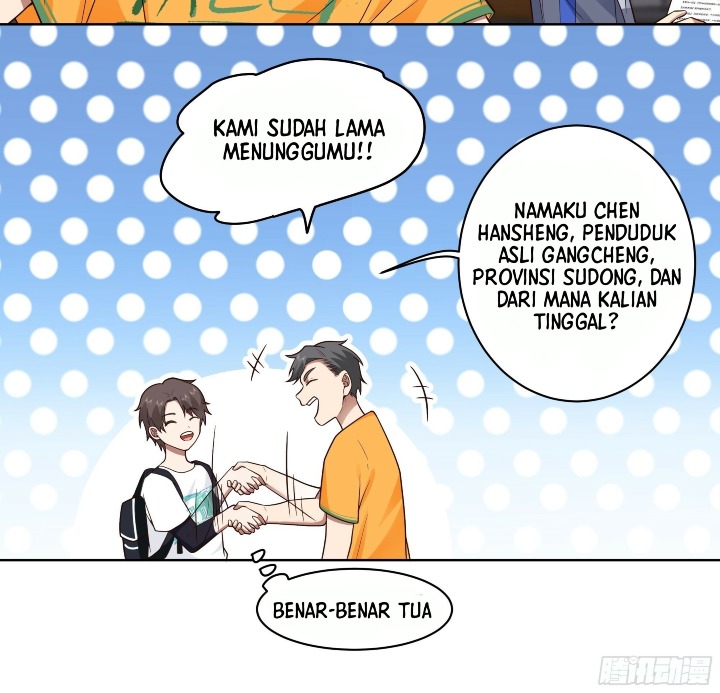 I Really Dont Want To Be Reborn Chapter 8 Halaman 37