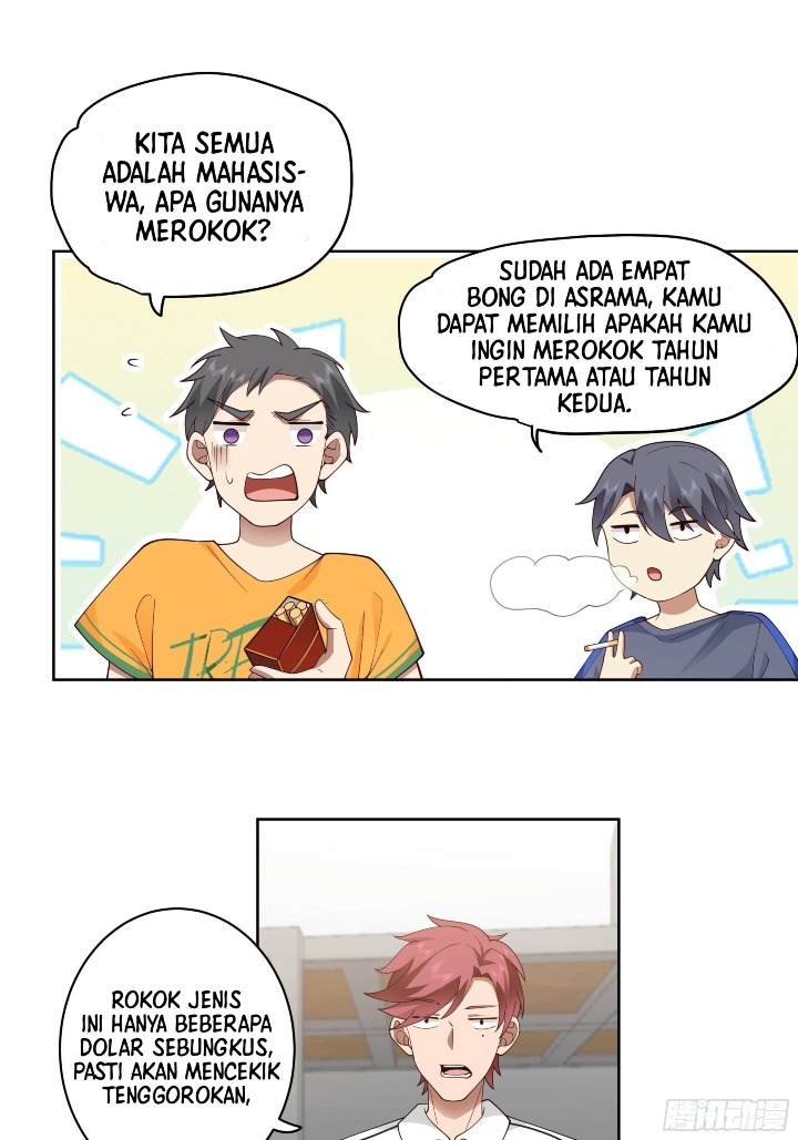 I Really Dont Want To Be Reborn Chapter 8 Halaman 45