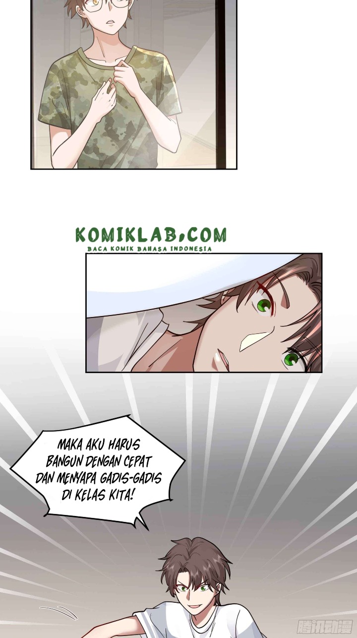 I Really Dont Want To Be Reborn Chapter 9 Halaman 16