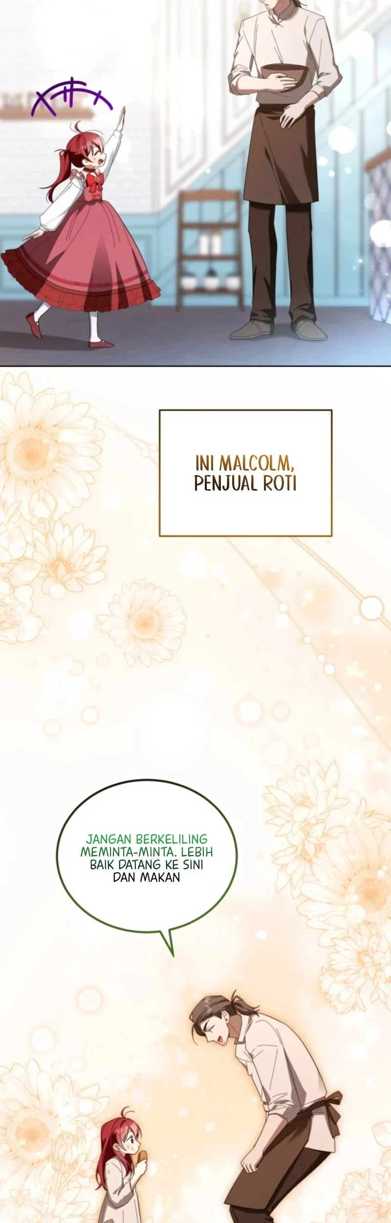 I Received A Request From The Villain Boss Chapter 32 Halaman 5