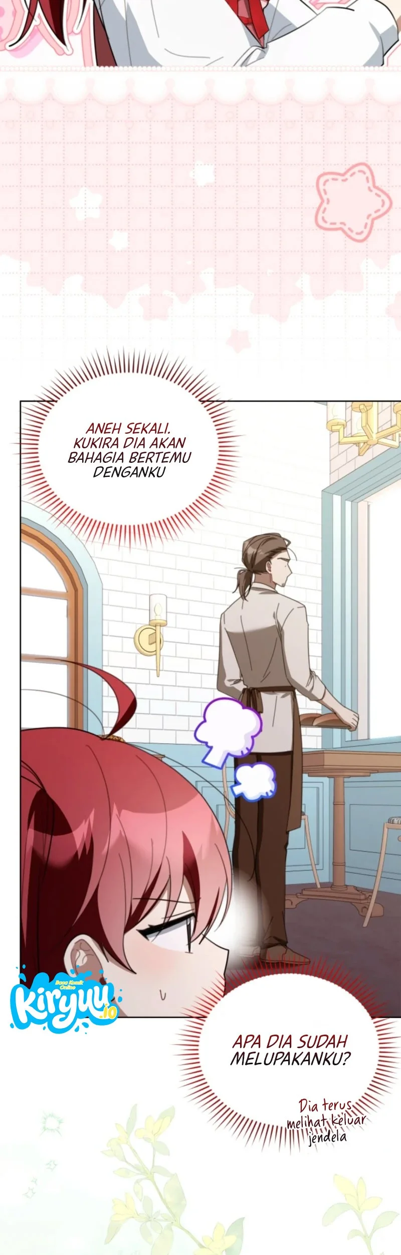 I Received A Request From The Villain Boss Chapter 32 Halaman 11