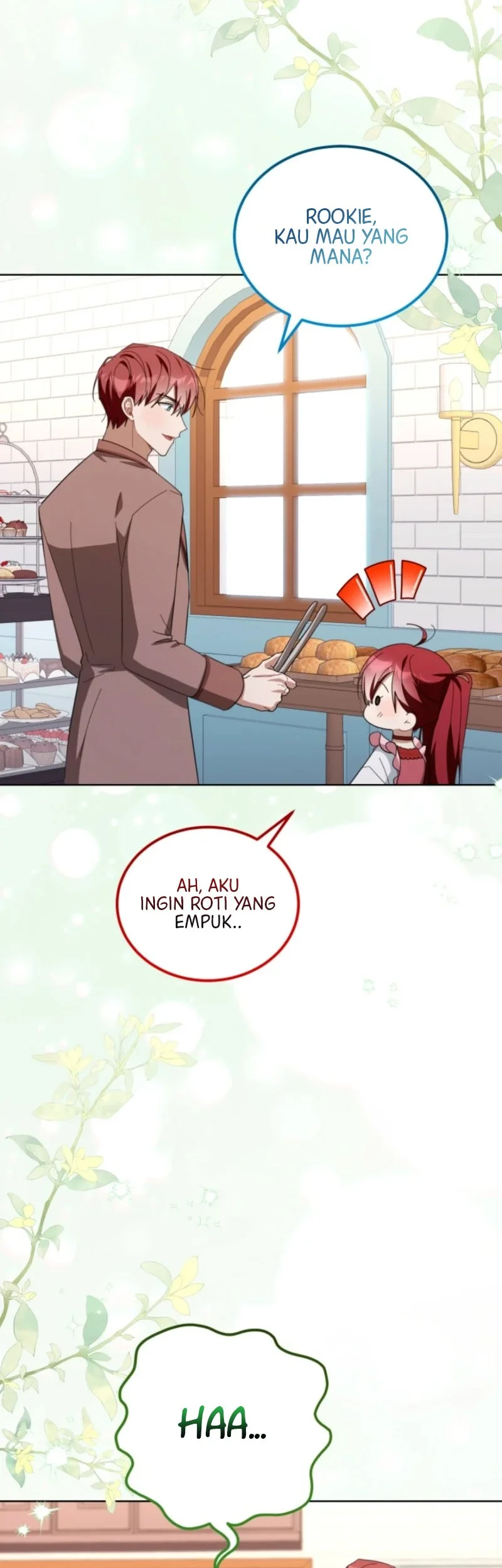 I Received A Request From The Villain Boss Chapter 32 Halaman 12