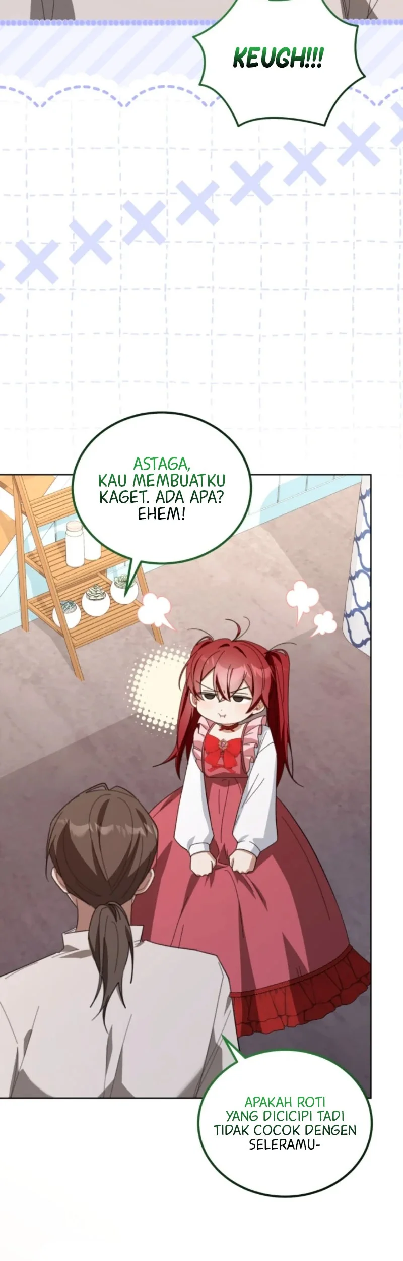 I Received A Request From The Villain Boss Chapter 32 Halaman 15