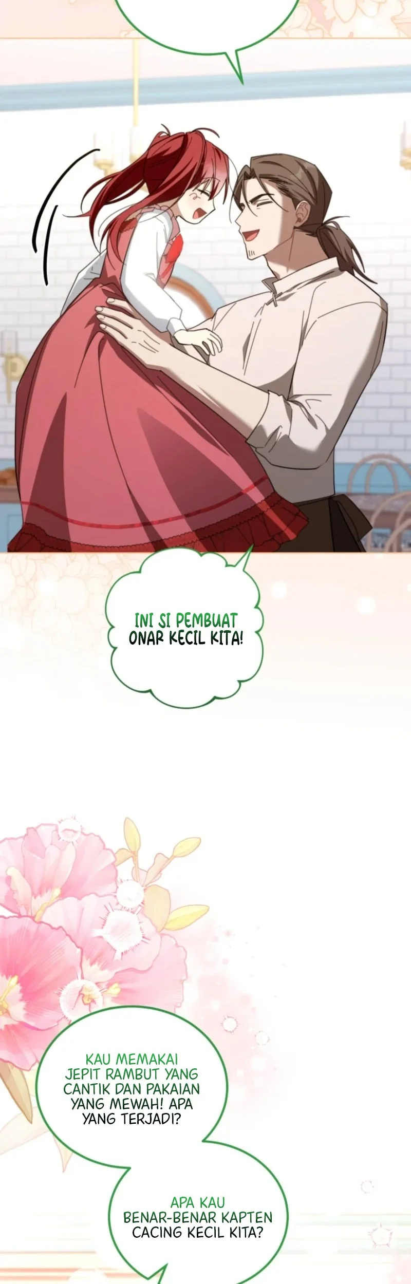 I Received A Request From The Villain Boss Chapter 32 Halaman 18