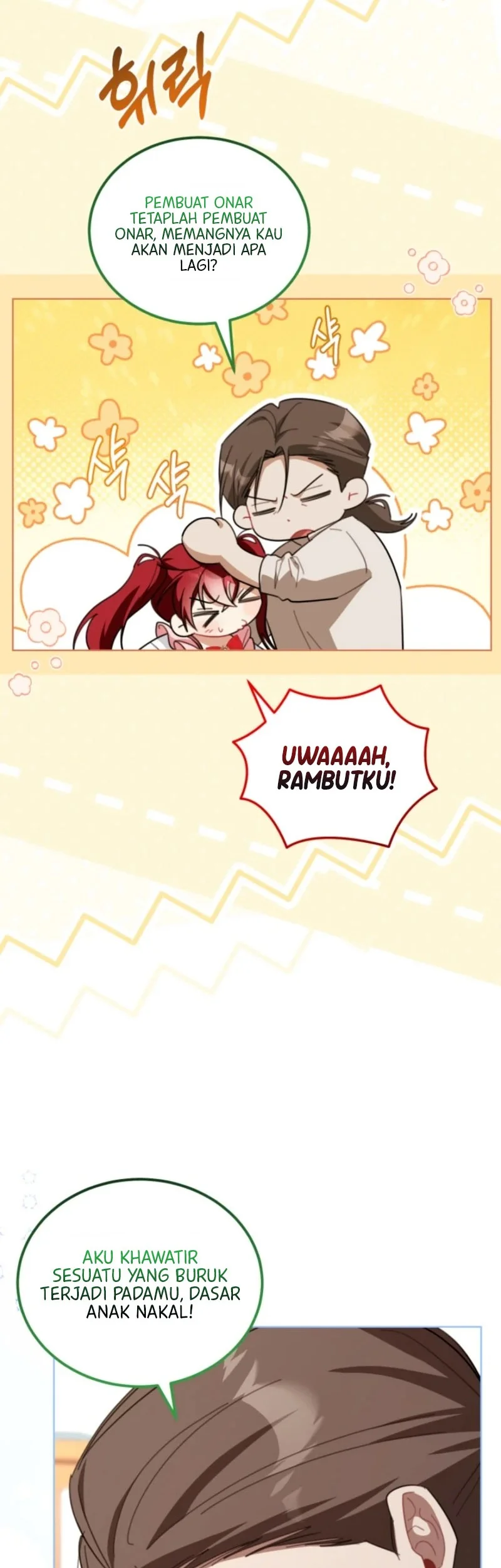 I Received A Request From The Villain Boss Chapter 32 Halaman 20