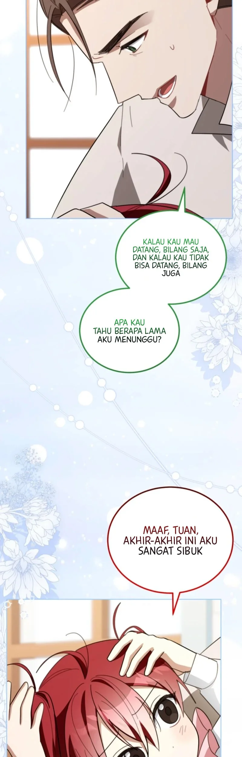 I Received A Request From The Villain Boss Chapter 32 Halaman 21