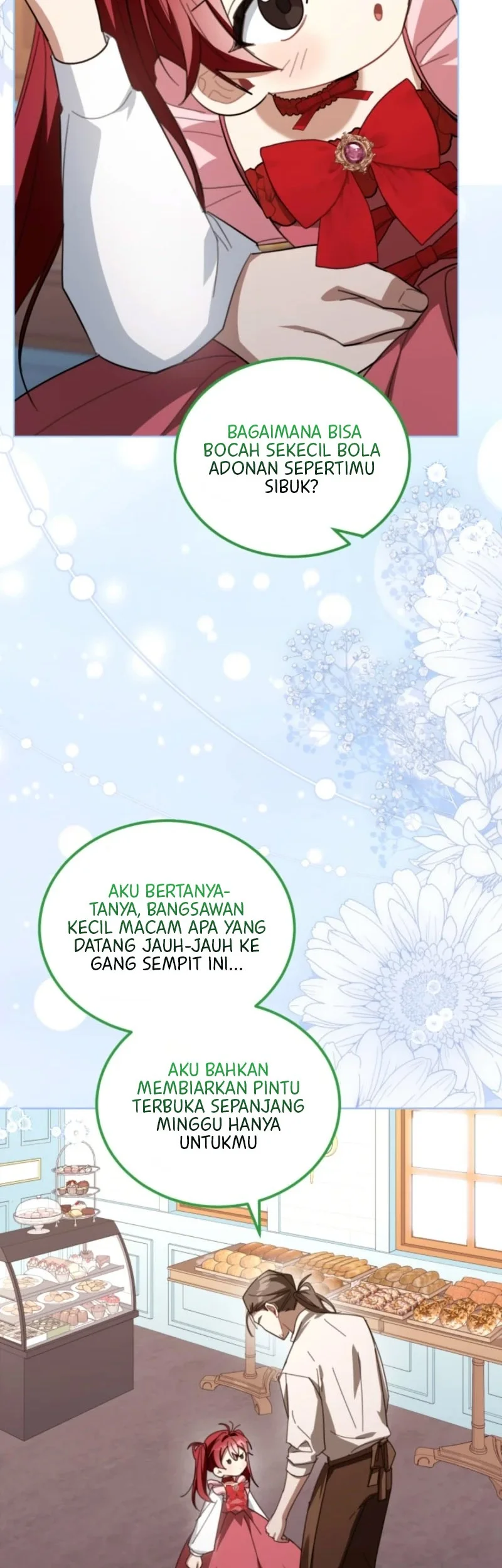 I Received A Request From The Villain Boss Chapter 32 Halaman 22