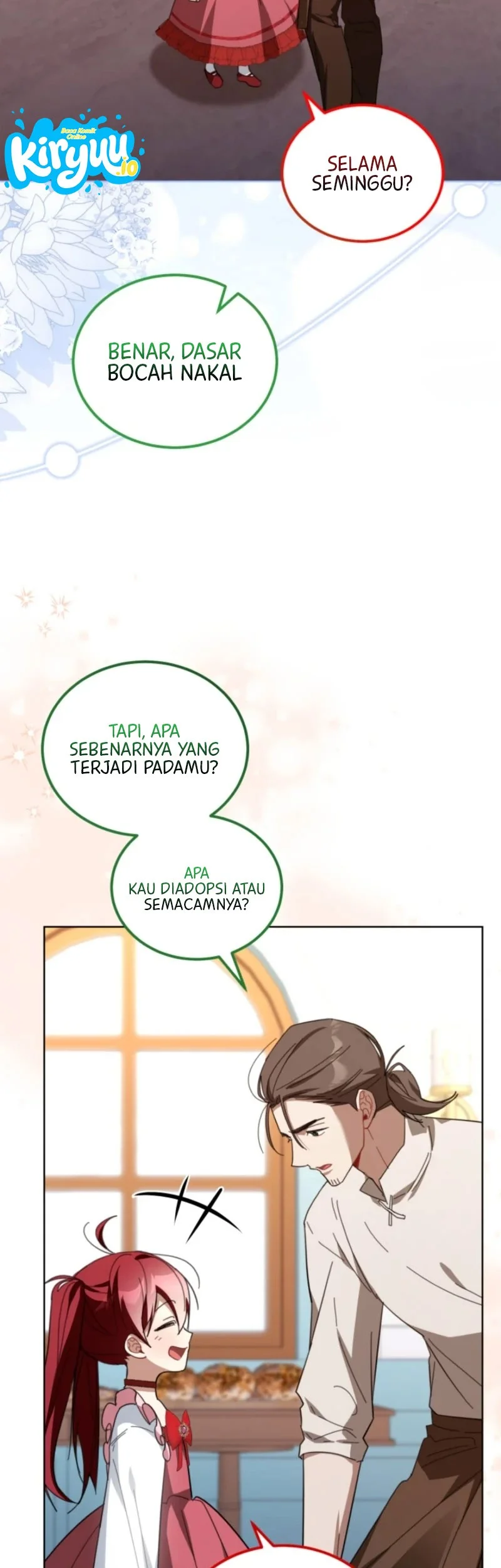 I Received A Request From The Villain Boss Chapter 32 Halaman 23