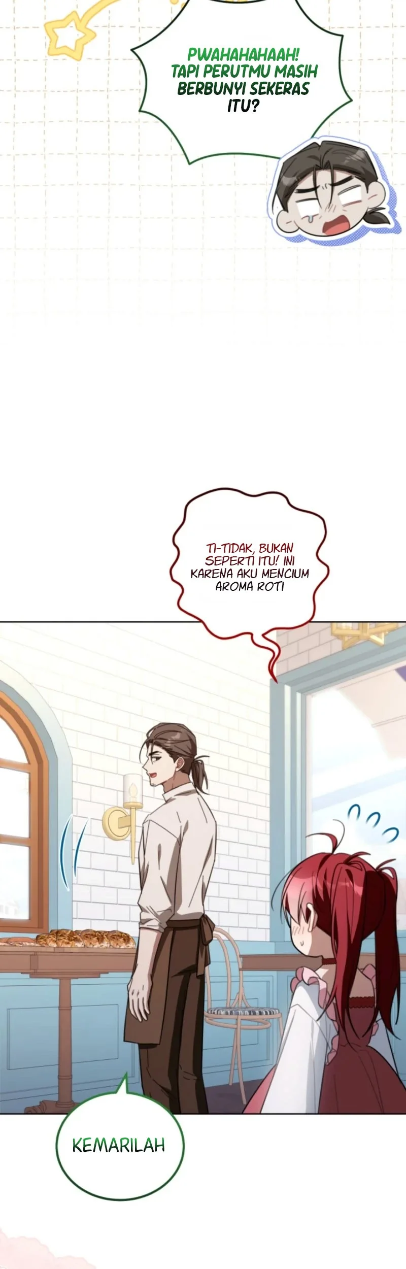 I Received A Request From The Villain Boss Chapter 32 Halaman 25