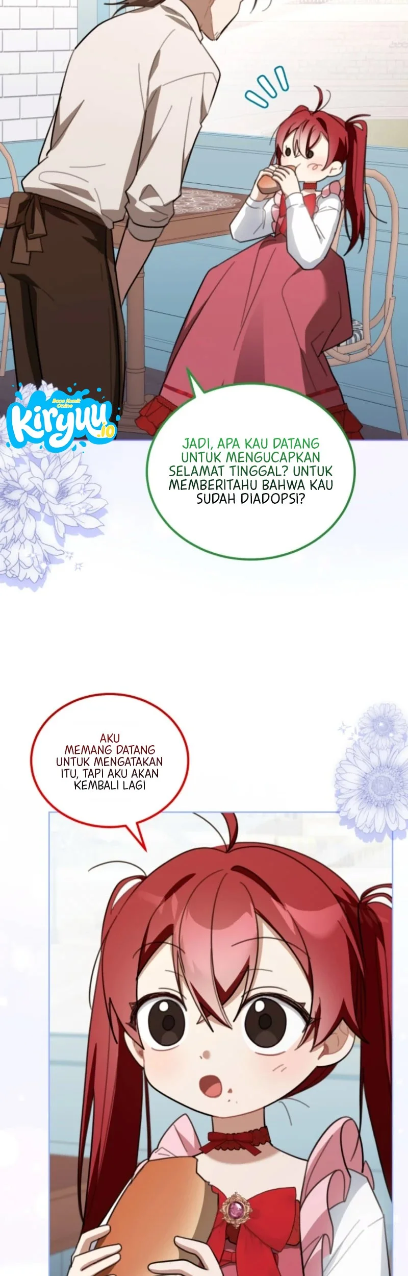 I Received A Request From The Villain Boss Chapter 32 Halaman 29