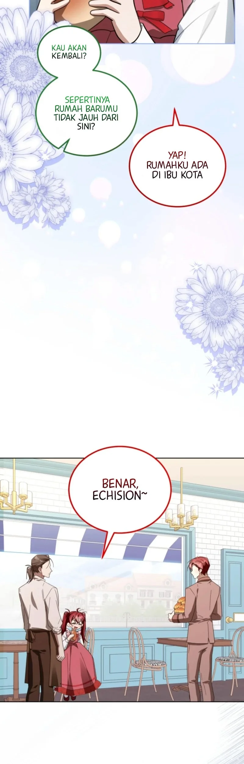 I Received A Request From The Villain Boss Chapter 32 Halaman 30