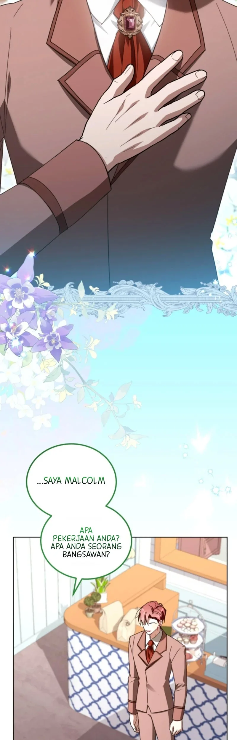 I Received A Request From The Villain Boss Chapter 32 Halaman 33