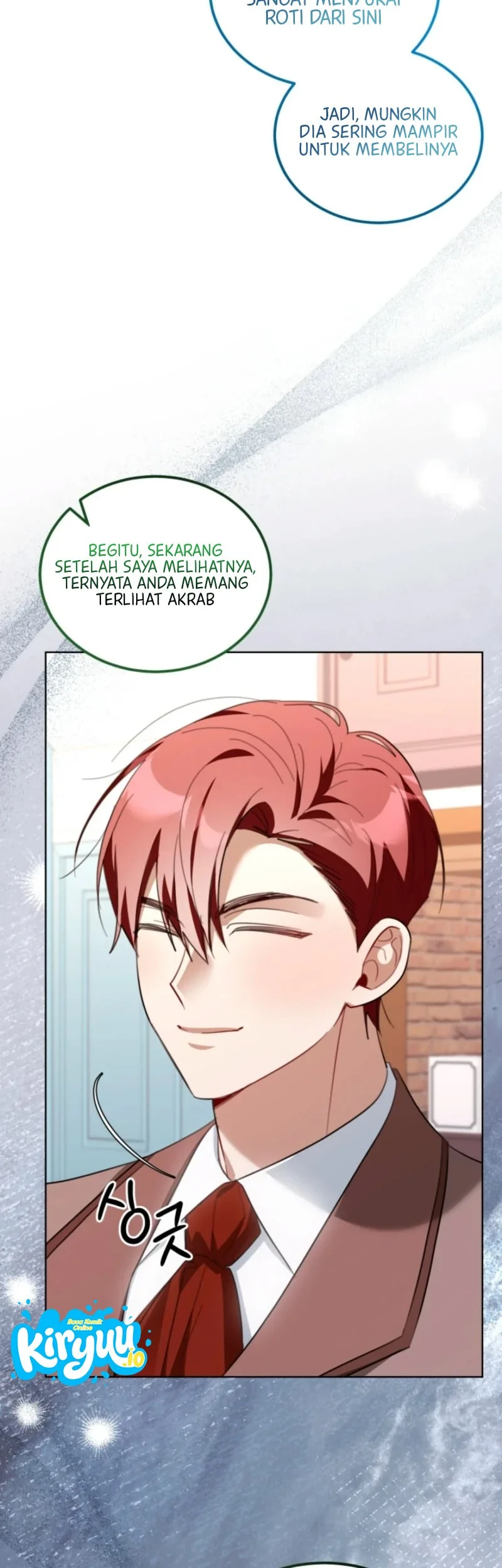 I Received A Request From The Villain Boss Chapter 32 Halaman 35