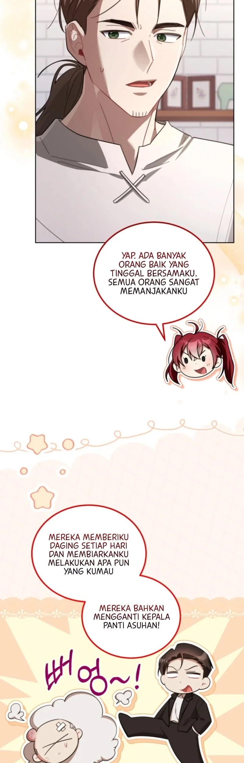 I Received A Request From The Villain Boss Chapter 32 Halaman 39