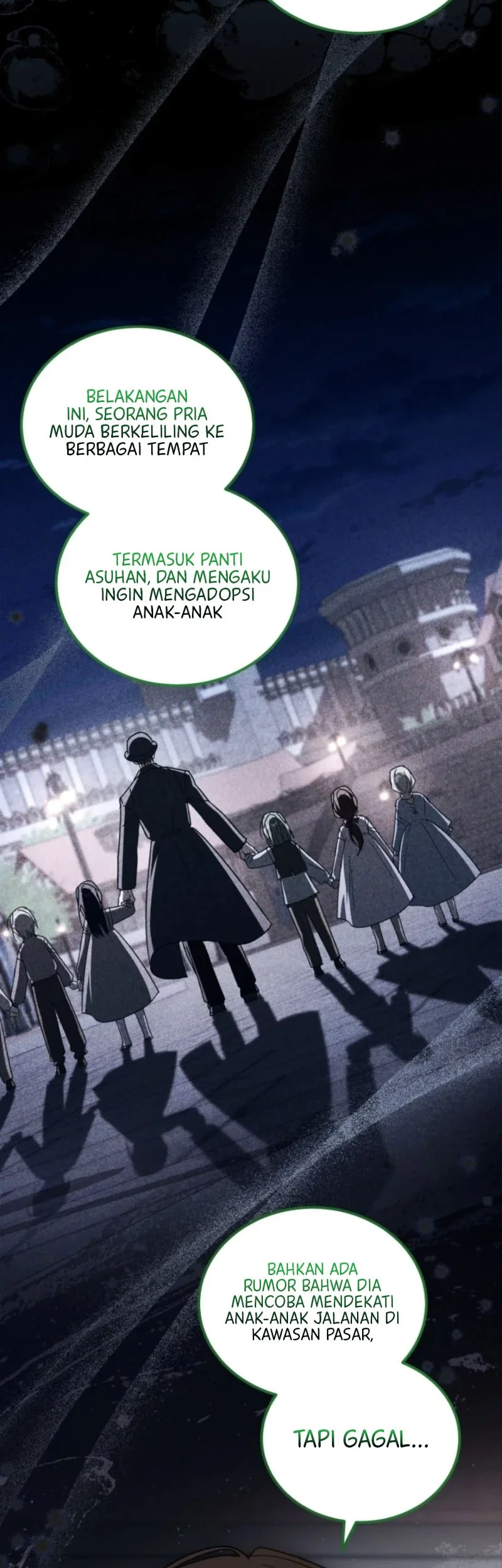 I Received A Request From The Villain Boss Chapter 32 Halaman 42