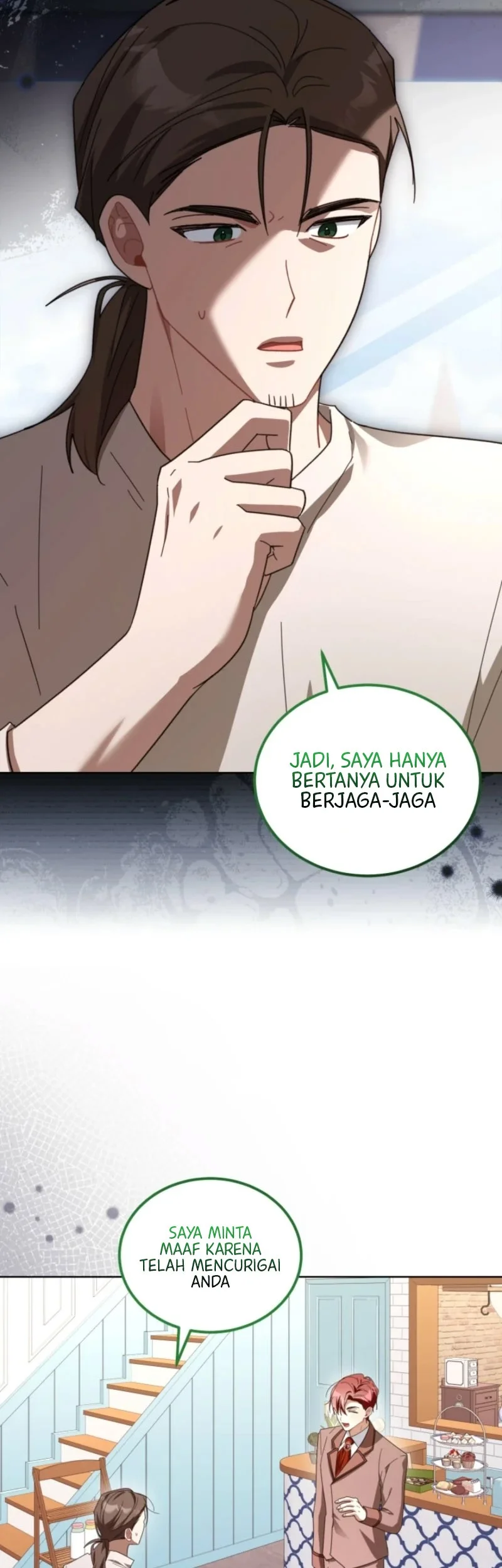 I Received A Request From The Villain Boss Chapter 32 Halaman 43