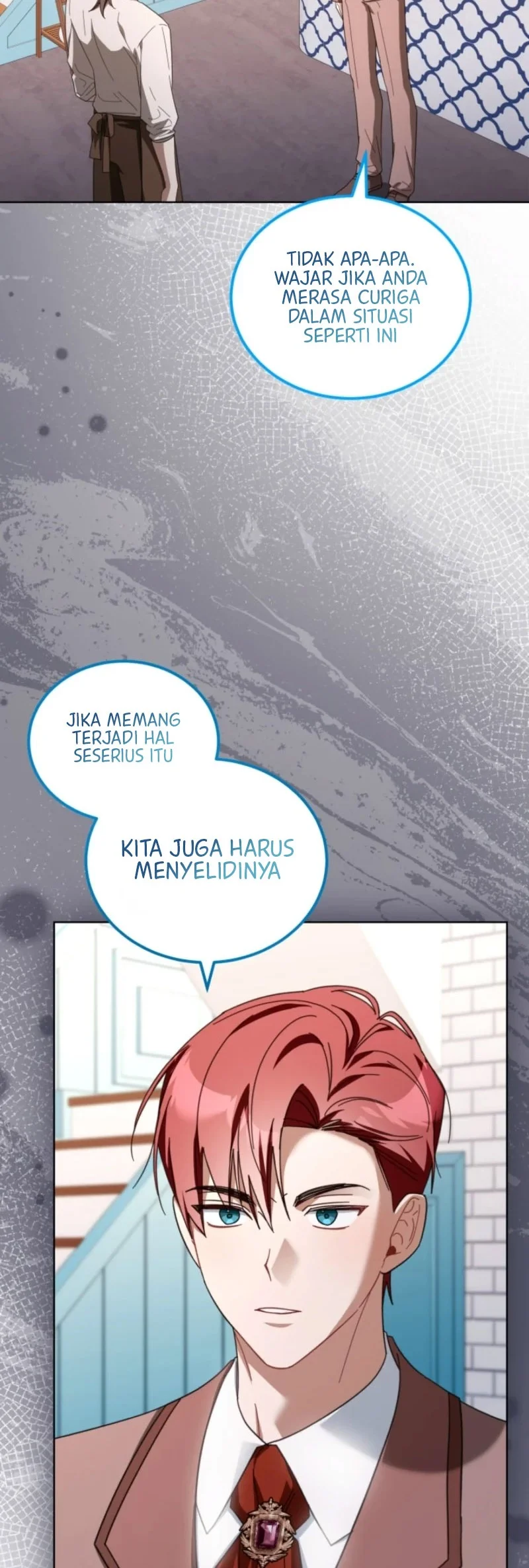 I Received A Request From The Villain Boss Chapter 32 Halaman 44