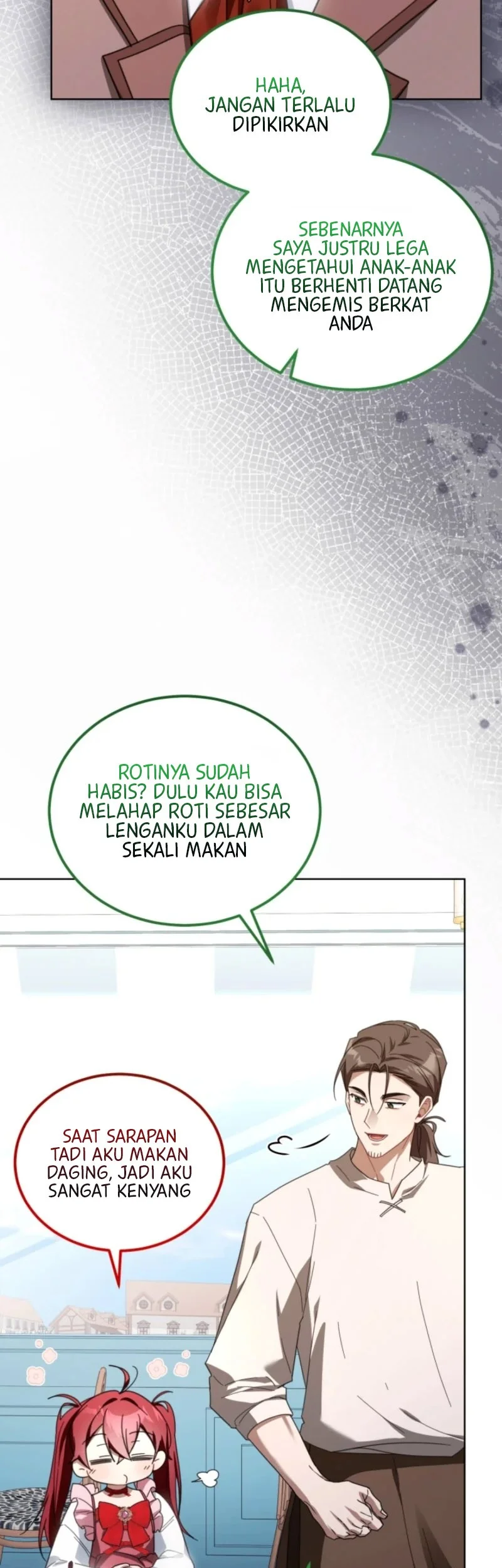 I Received A Request From The Villain Boss Chapter 32 Halaman 45
