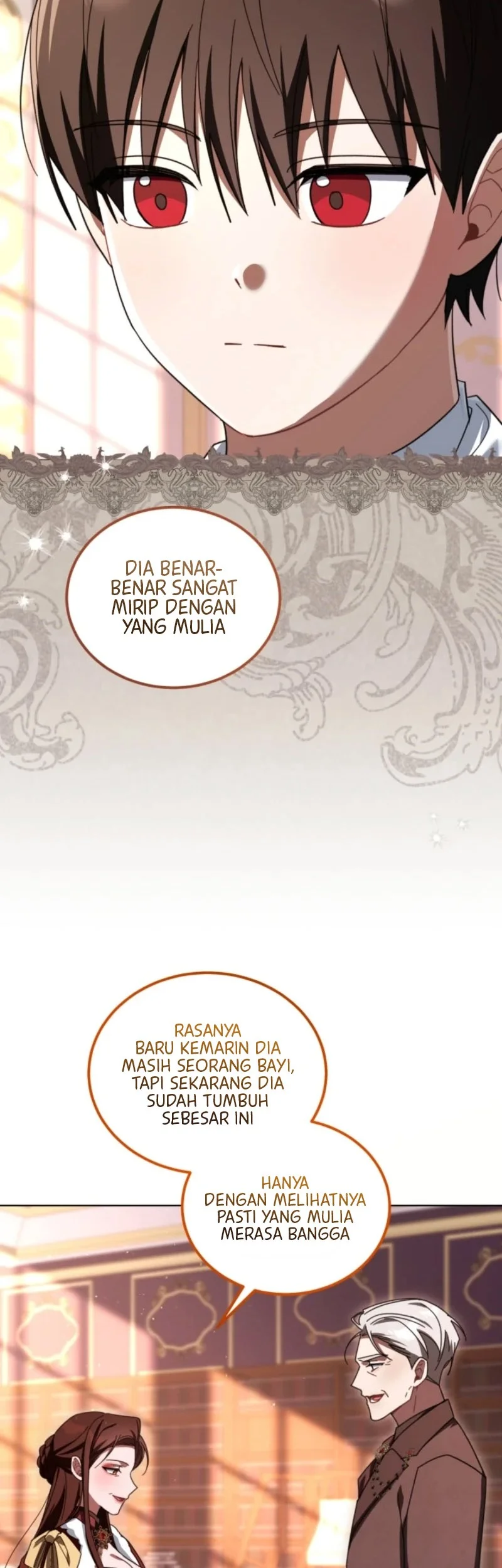 I Received A Request From The Villain Boss Chapter 32 Halaman 53