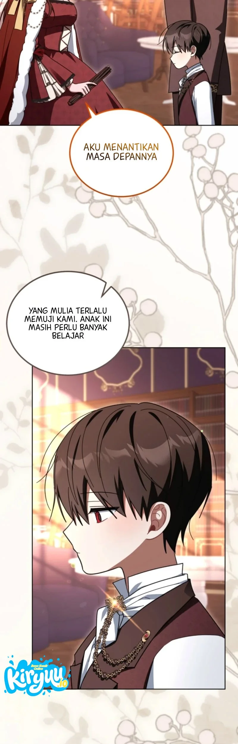 I Received A Request From The Villain Boss Chapter 32 Halaman 54