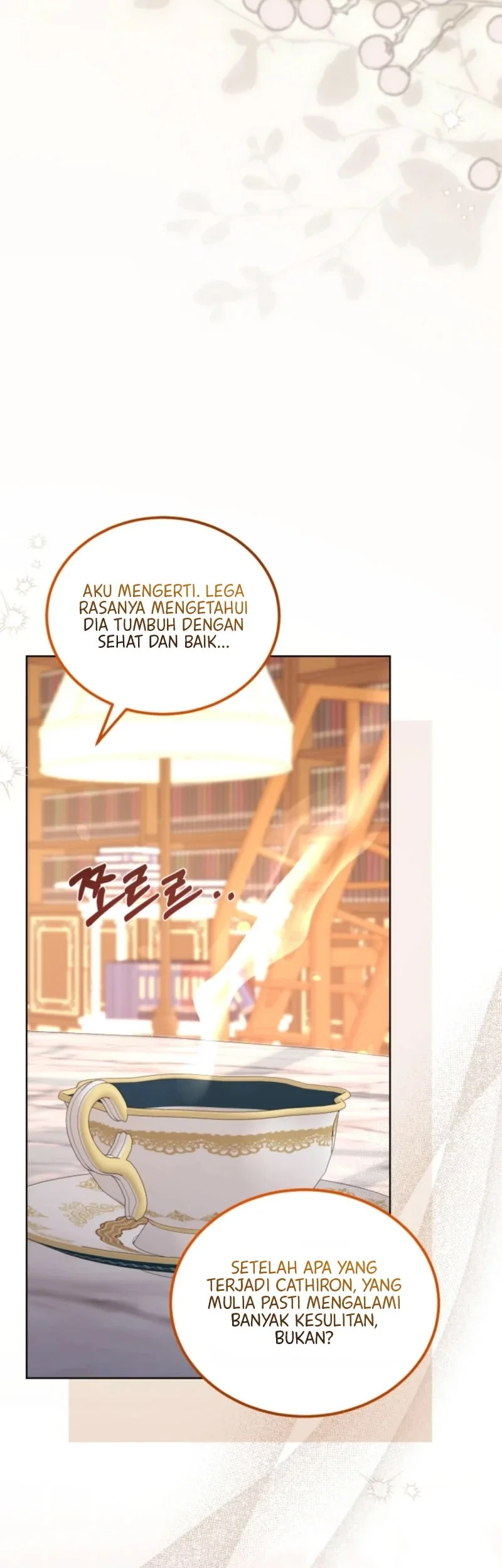 I Received A Request From The Villain Boss Chapter 32 Halaman 55