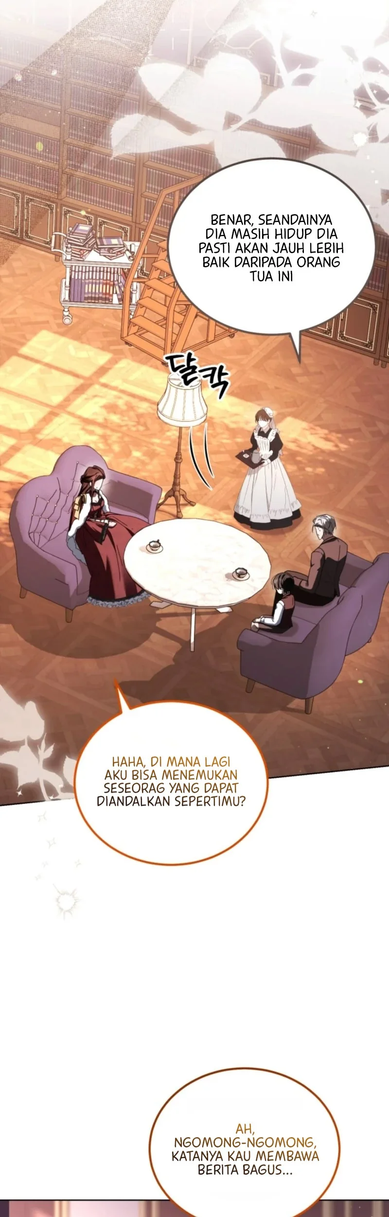 I Received A Request From The Villain Boss Chapter 32 Halaman 56