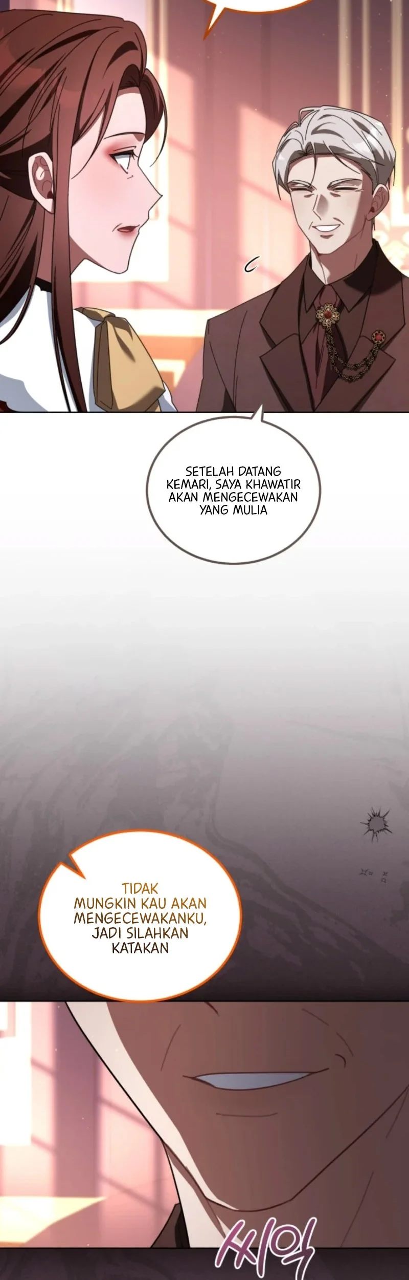 I Received A Request From The Villain Boss Chapter 32 Halaman 57