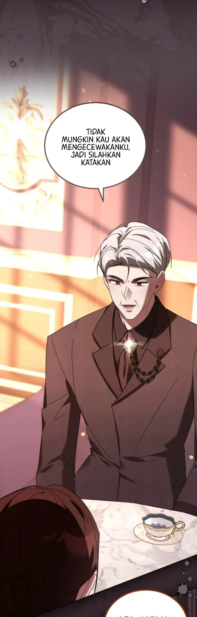 I Received A Request From The Villain Boss Chapter 32 Halaman 58