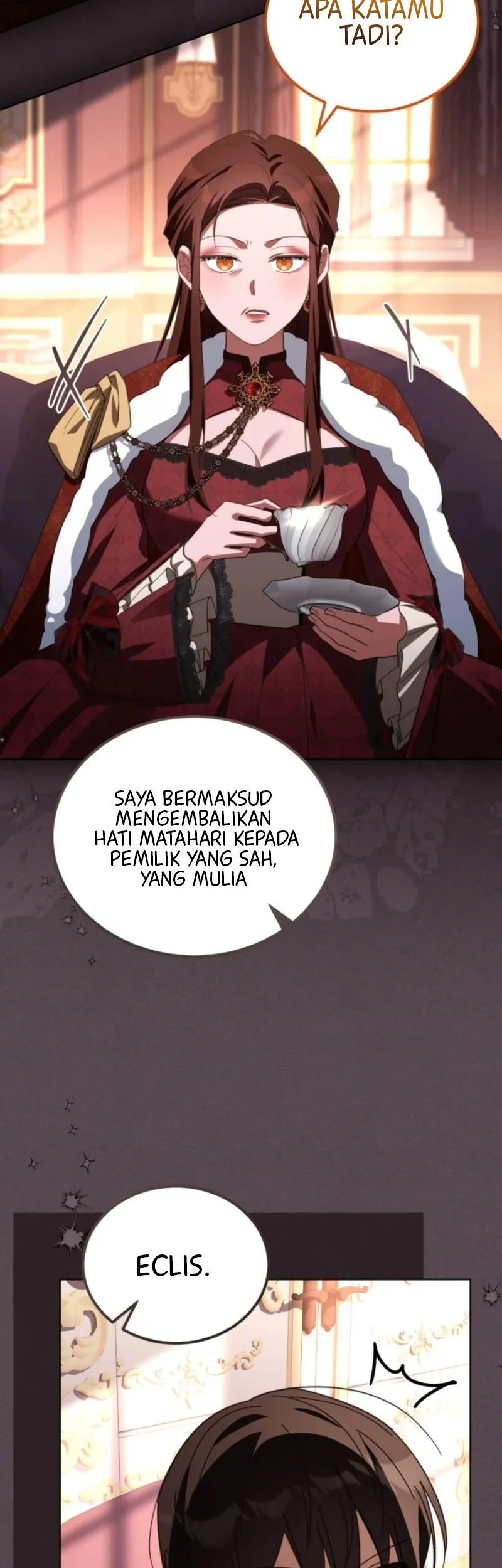 I Received A Request From The Villain Boss Chapter 32 Halaman 59