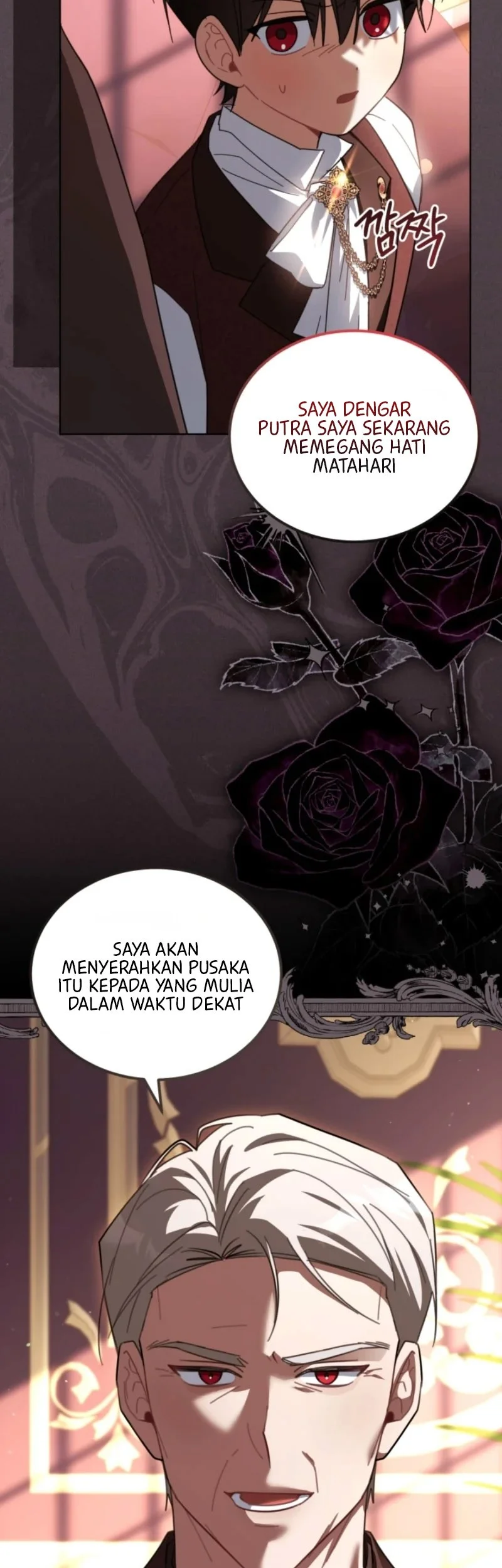 I Received A Request From The Villain Boss Chapter 32 Halaman 60