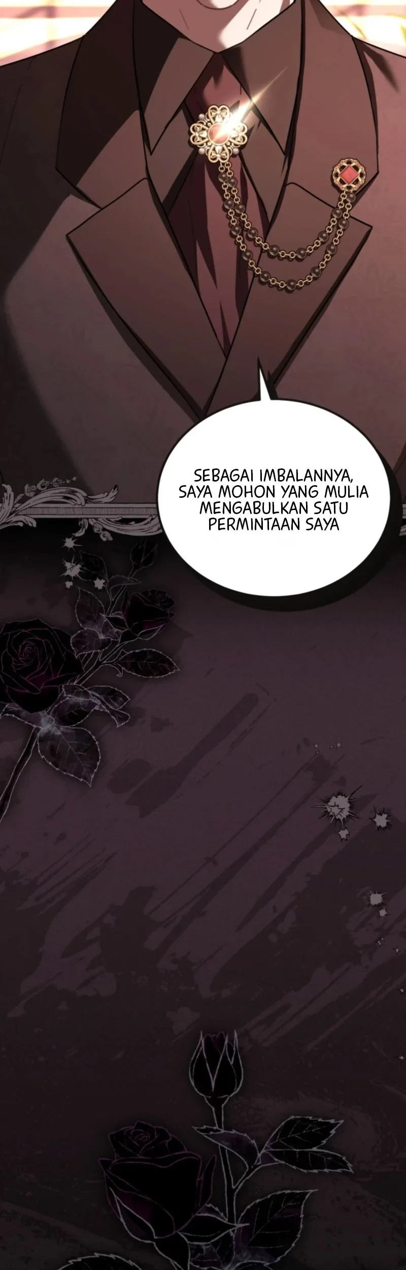 I Received A Request From The Villain Boss Chapter 32 Halaman 61