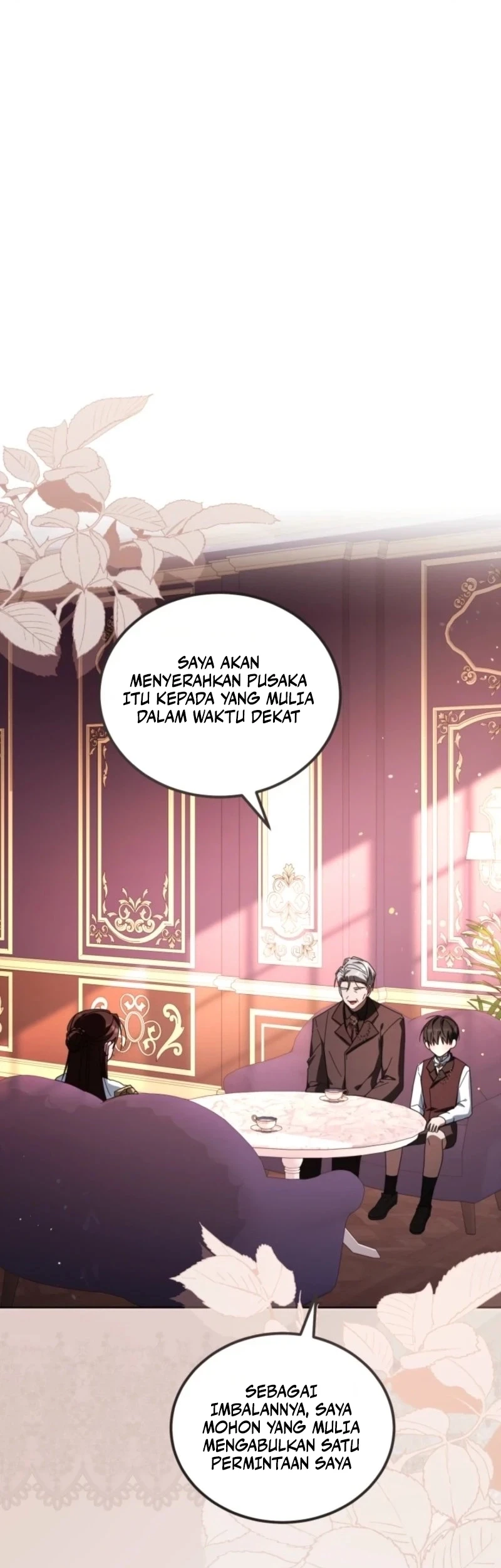 I Received A Request From The Villain Boss Chapter 33 Halaman 3