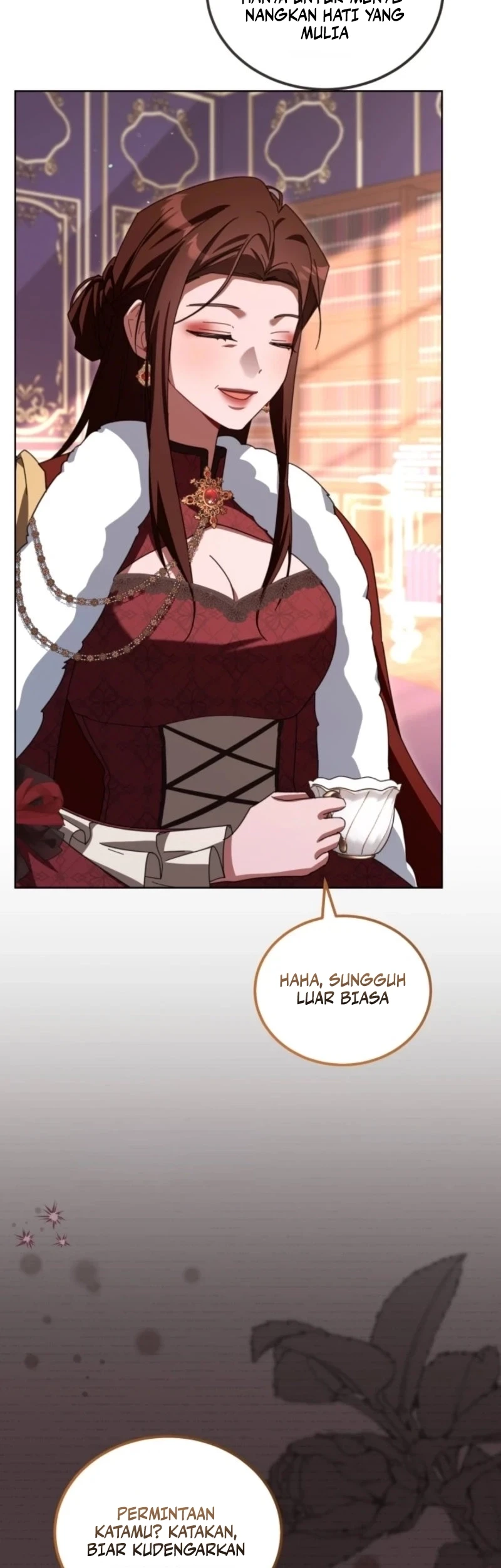 I Received A Request From The Villain Boss Chapter 33 Halaman 5