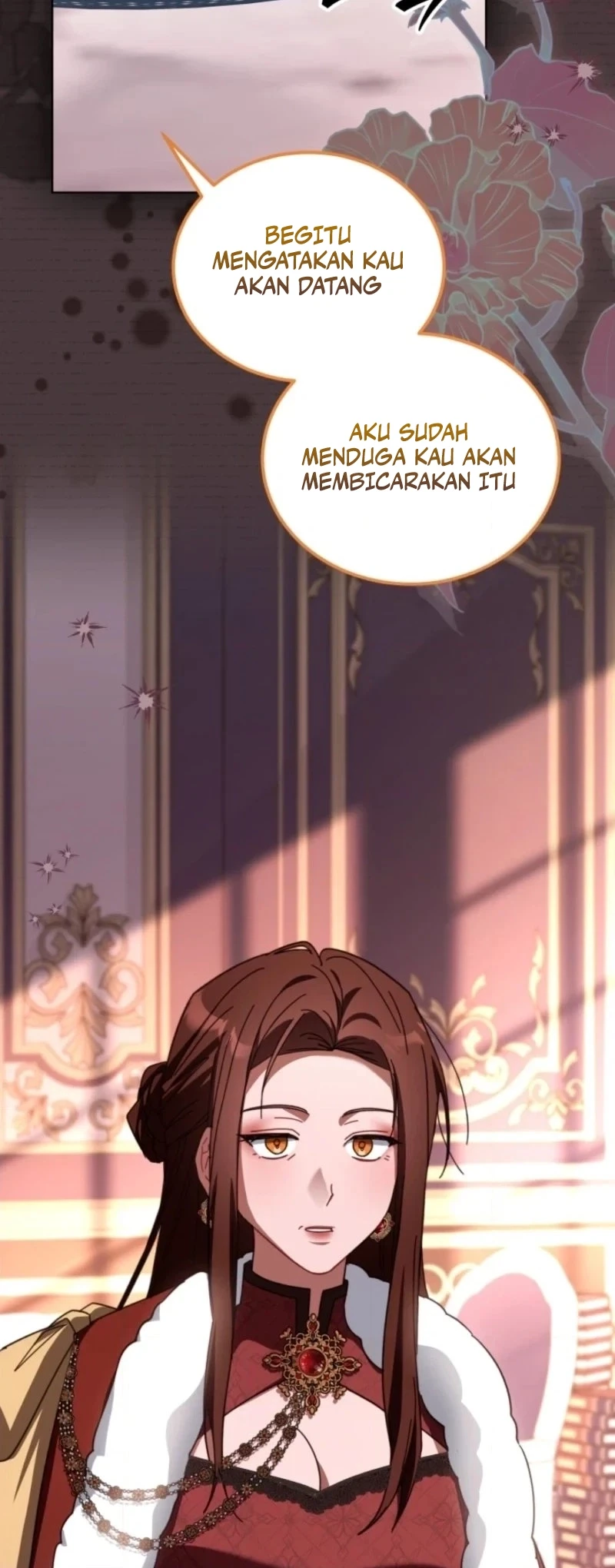 I Received A Request From The Villain Boss Chapter 33 Halaman 8