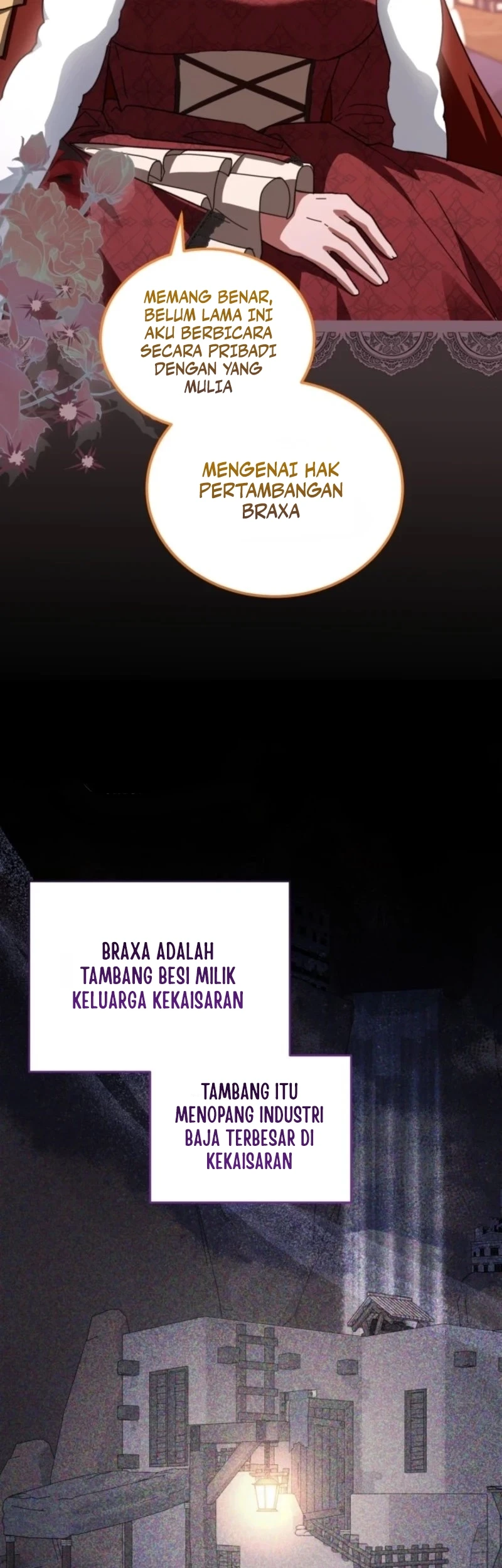 I Received A Request From The Villain Boss Chapter 33 Halaman 9