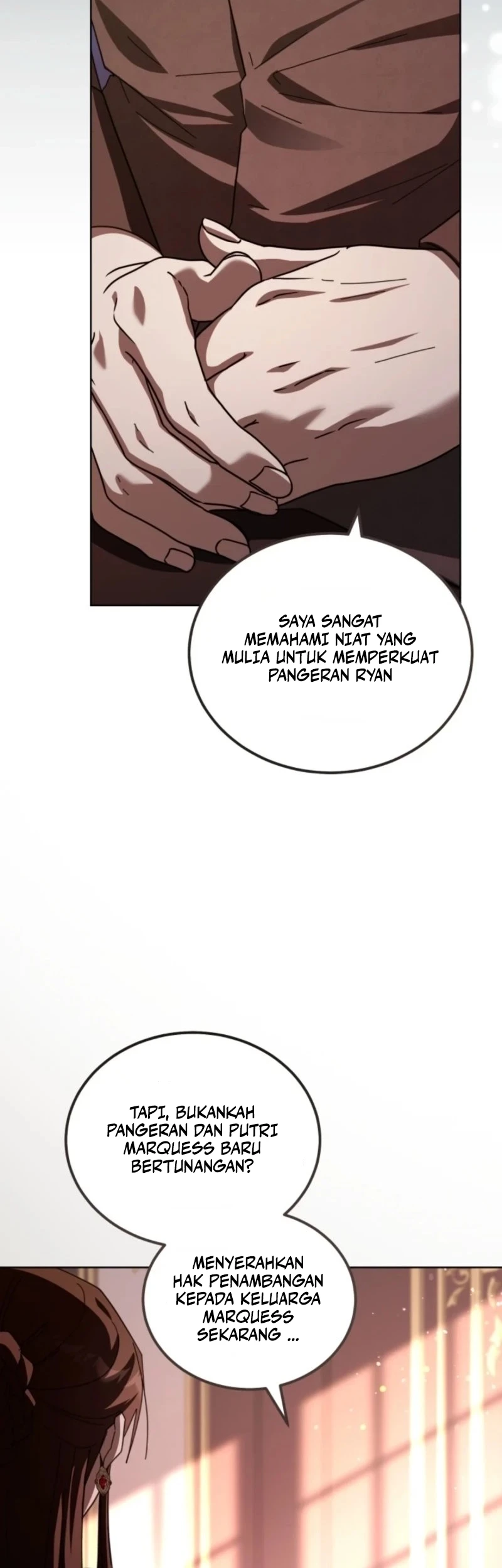I Received A Request From The Villain Boss Chapter 33 Halaman 12