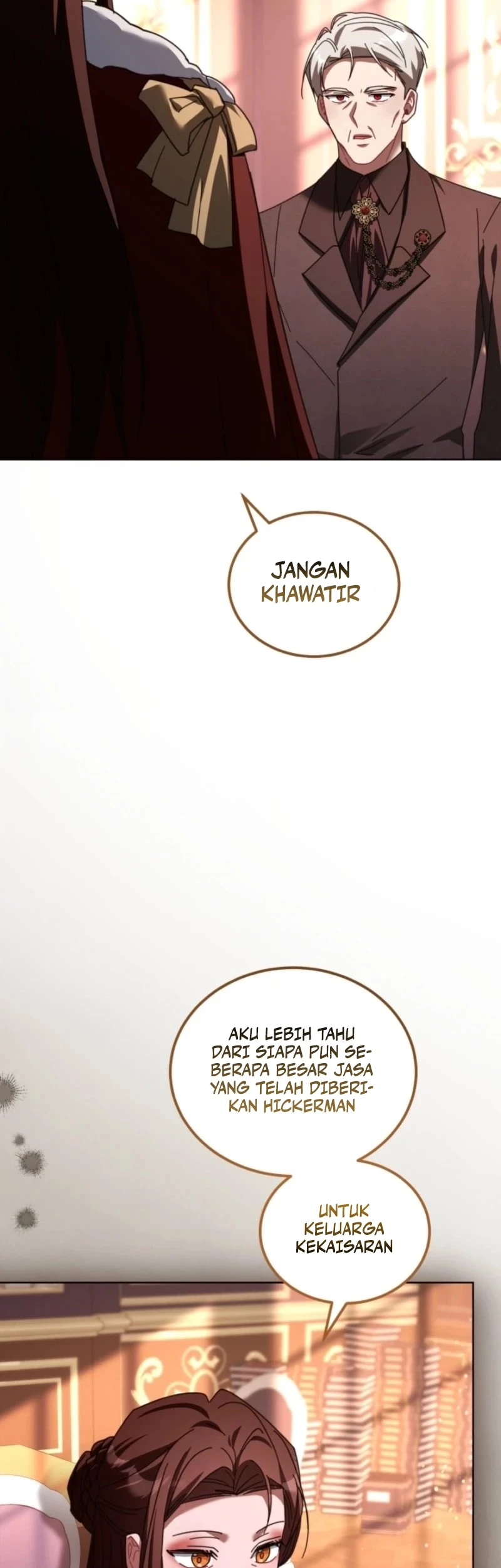 I Received A Request From The Villain Boss Chapter 33 Halaman 13