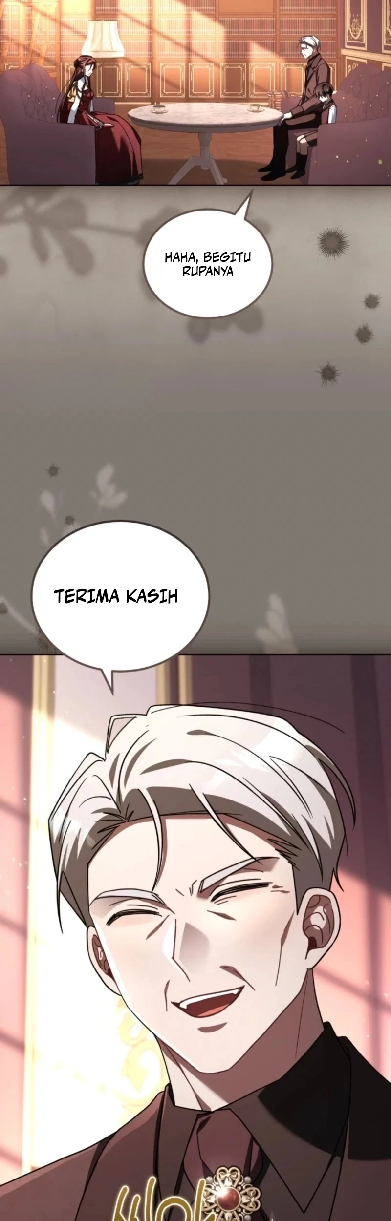 I Received A Request From The Villain Boss Chapter 33 Halaman 15