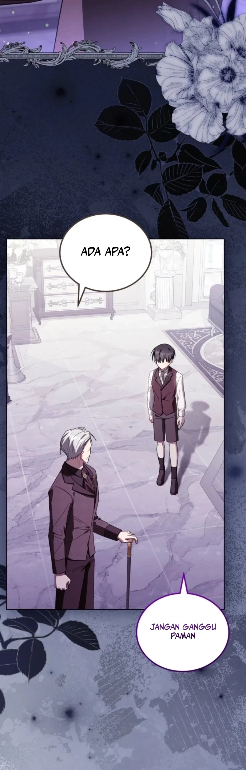 I Received A Request From The Villain Boss Chapter 33 Halaman 18