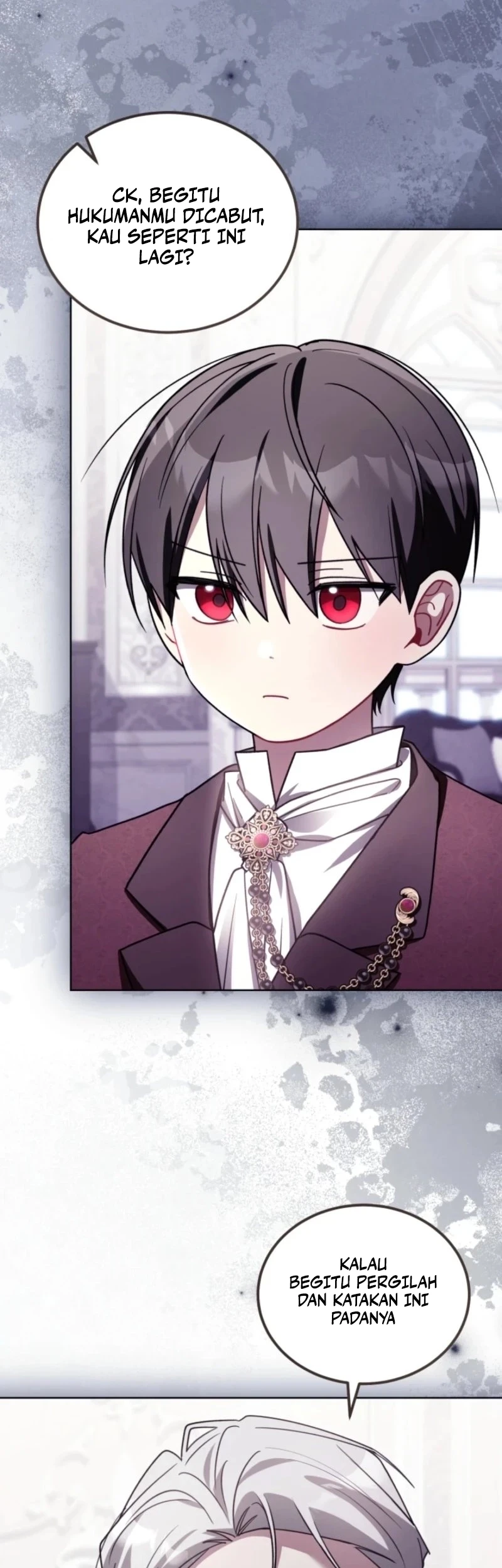 I Received A Request From The Villain Boss Chapter 33 Halaman 19