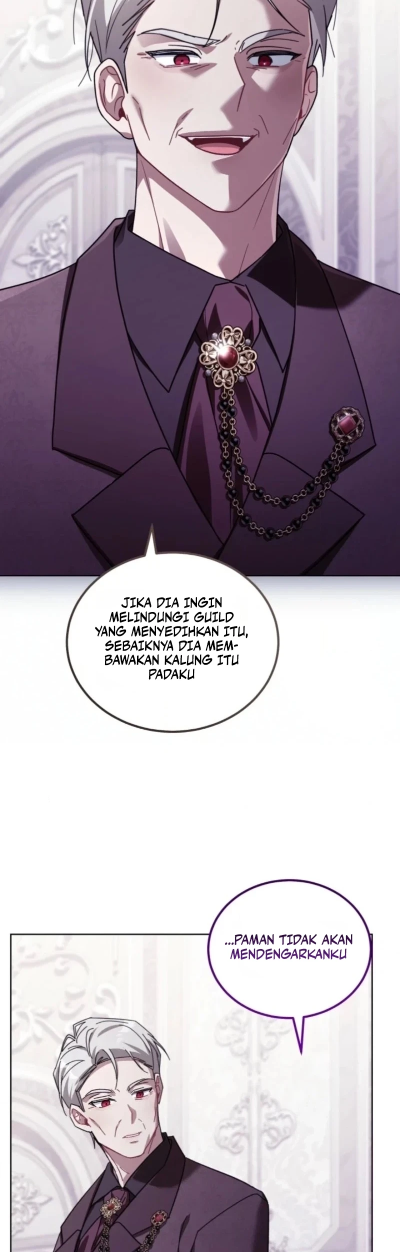 I Received A Request From The Villain Boss Chapter 33 Halaman 20