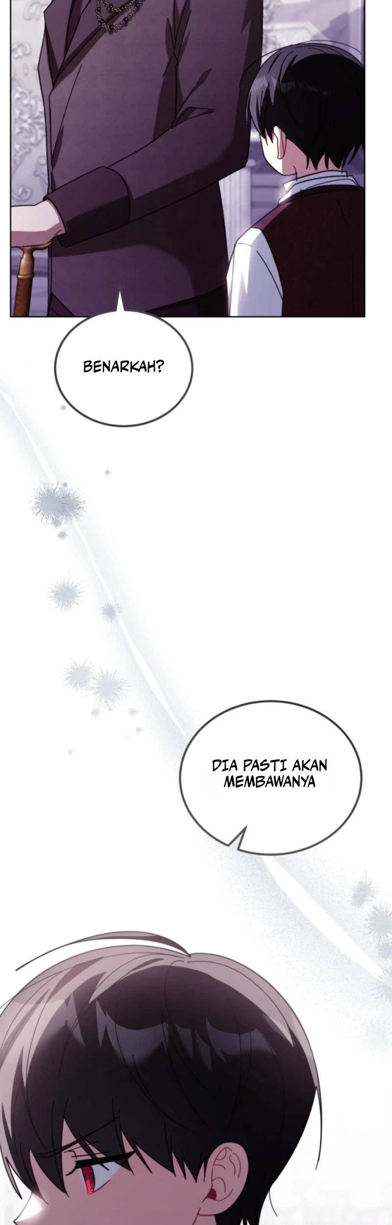 I Received A Request From The Villain Boss Chapter 33 Halaman 21