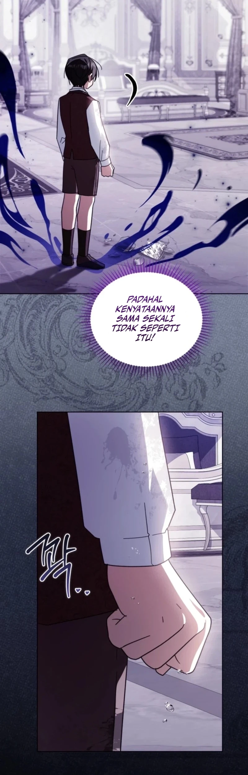 I Received A Request From The Villain Boss Chapter 33 Halaman 24