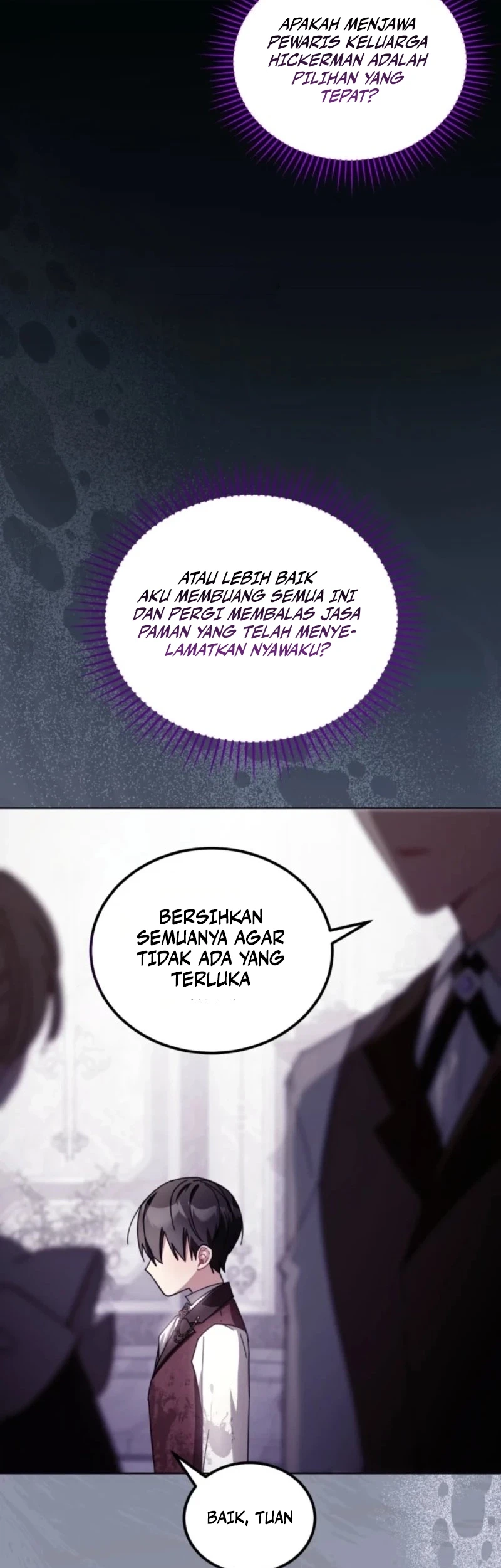 I Received A Request From The Villain Boss Chapter 33 Halaman 29