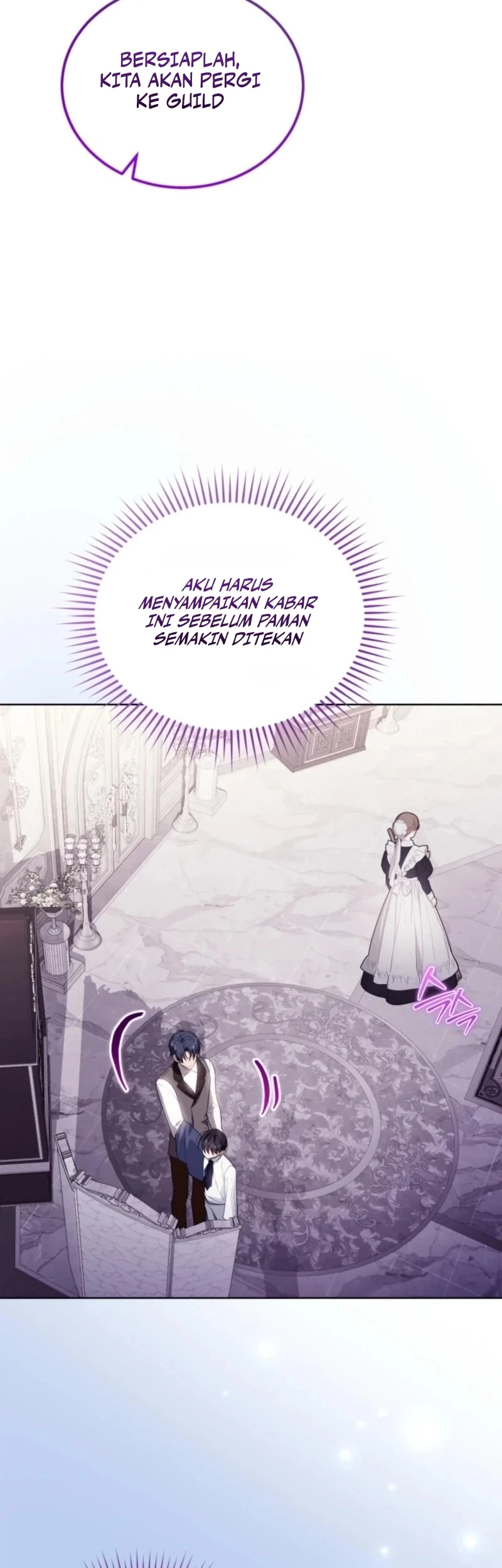 I Received A Request From The Villain Boss Chapter 33 Halaman 31