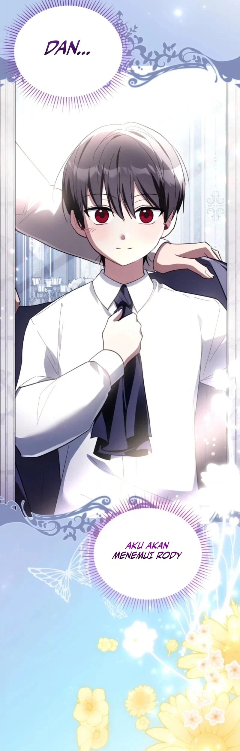 I Received A Request From The Villain Boss Chapter 33 Halaman 32